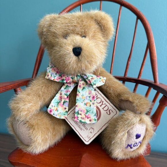 Vintage Boyds Bears #82525 Dorothy B. Beansley 10" Mom Bear Tags Jointed 88-03 - Picture 1 of 9